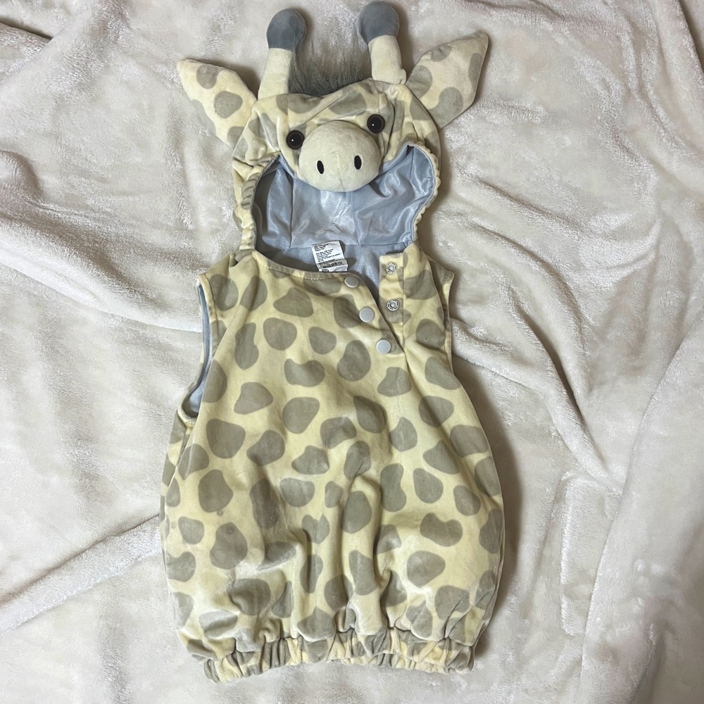 Hyde And Eek! Target’s Infant baby Halloween Costume Giraffe